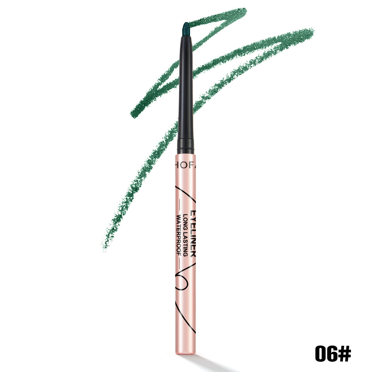 PHOFAY Colorful Waterproof Eyeliner