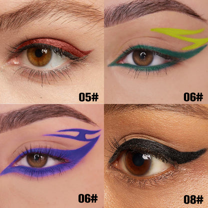 PHOFAY Colorful Waterproof Eyeliner