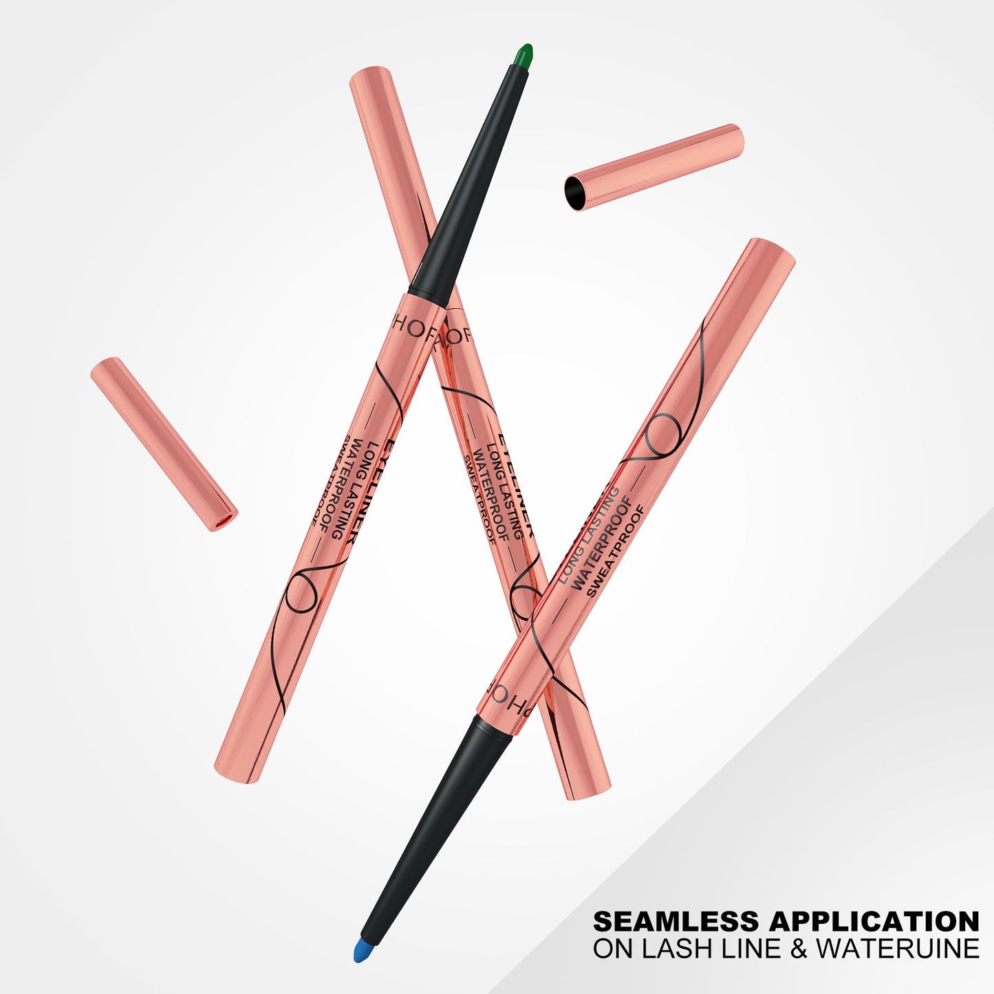 PHOFAY Colorful Waterproof Eyeliner