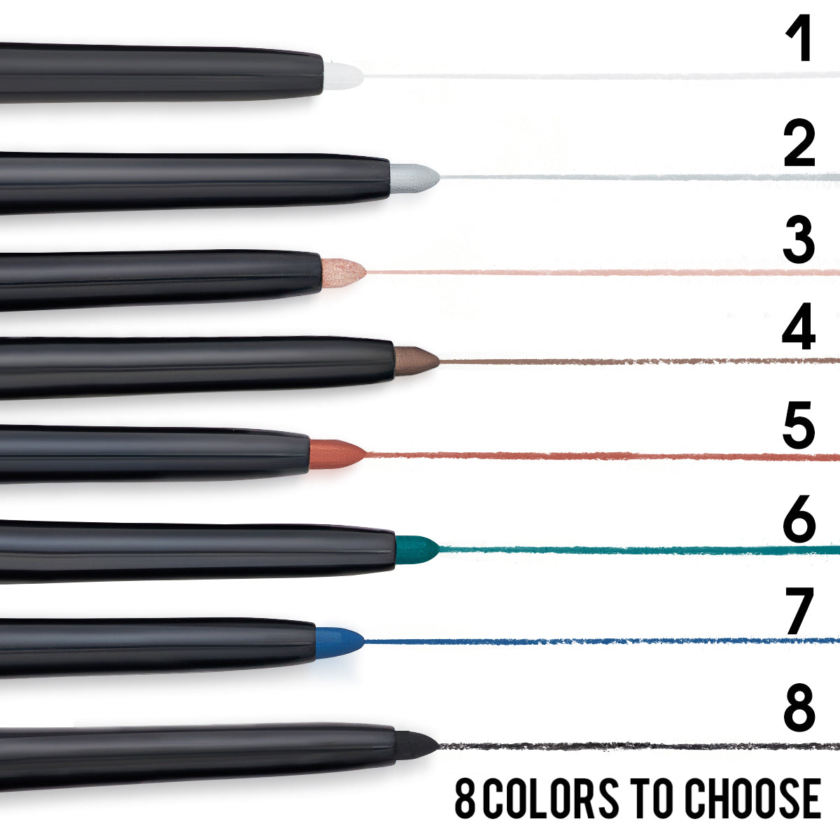 PHOFAY Colorful Waterproof Eyeliner