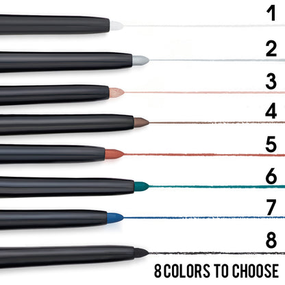 PHOFAY Colorful Waterproof Eyeliner