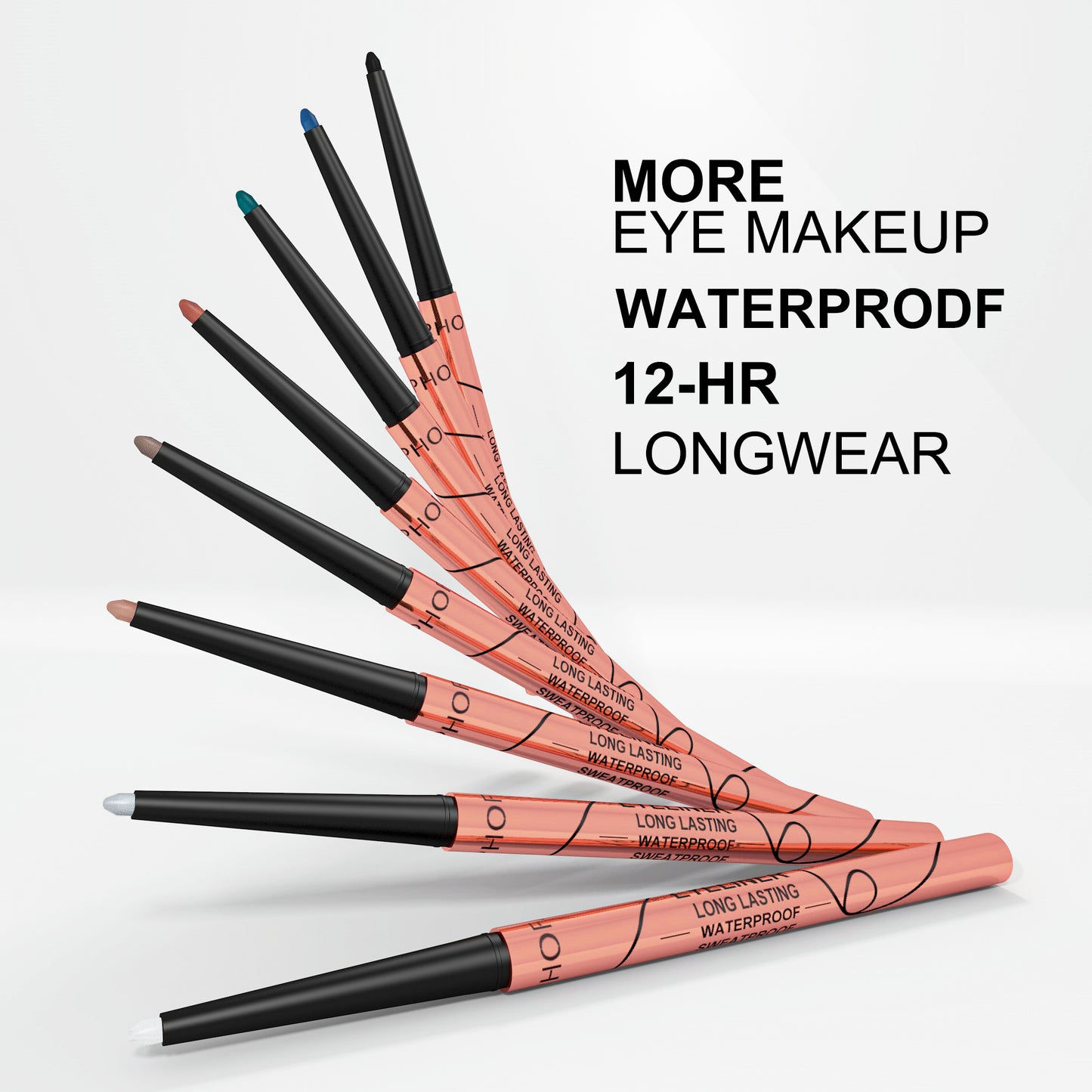PHOFAY Colorful Waterproof Eyeliner