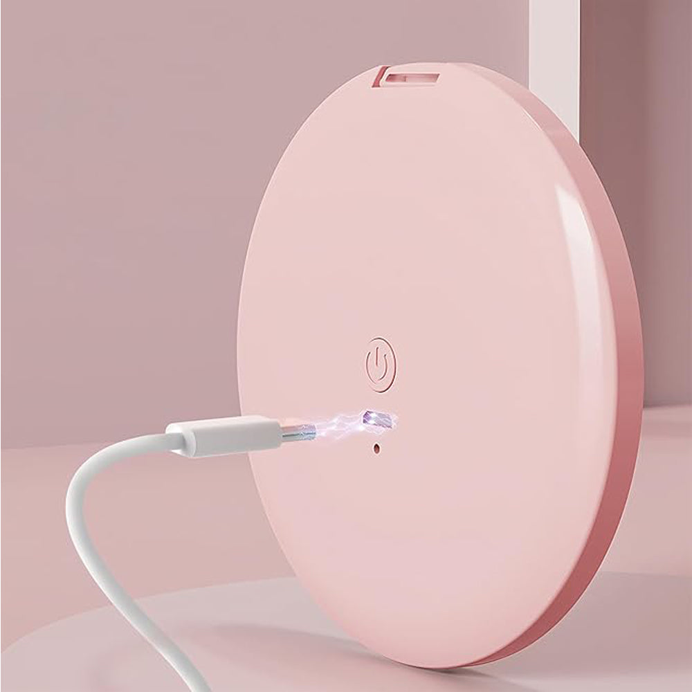 Travel Makeup Mirror w/LED Light