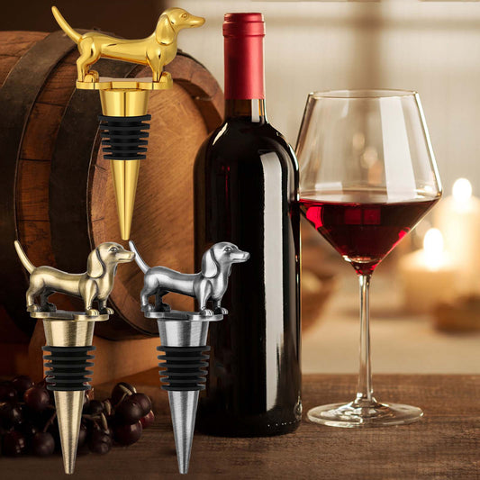 Dachshund Wiener-ful Wine Stopper