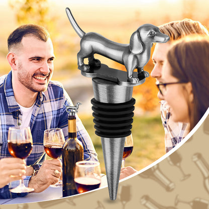 Dachshund Wiener-ful Wine Stopper