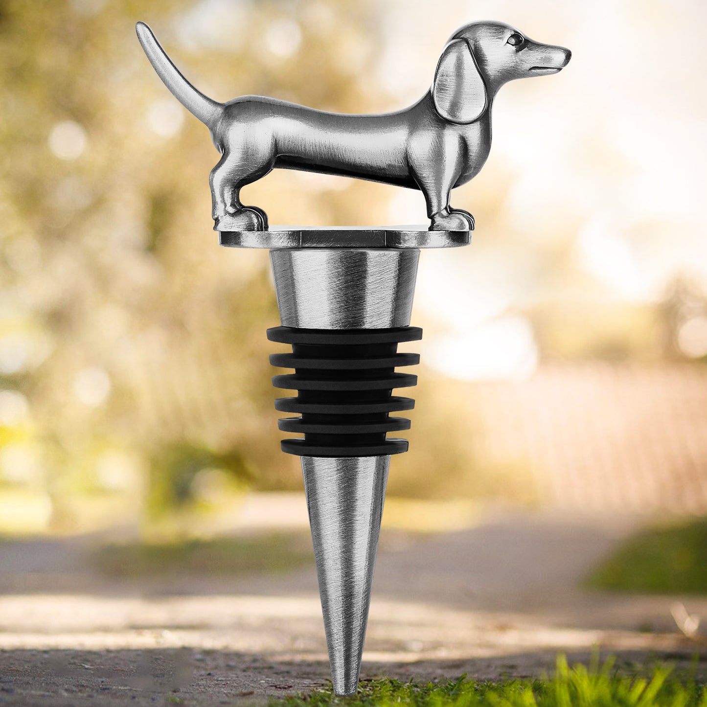 Dachshund Wiener-ful Wine Stopper