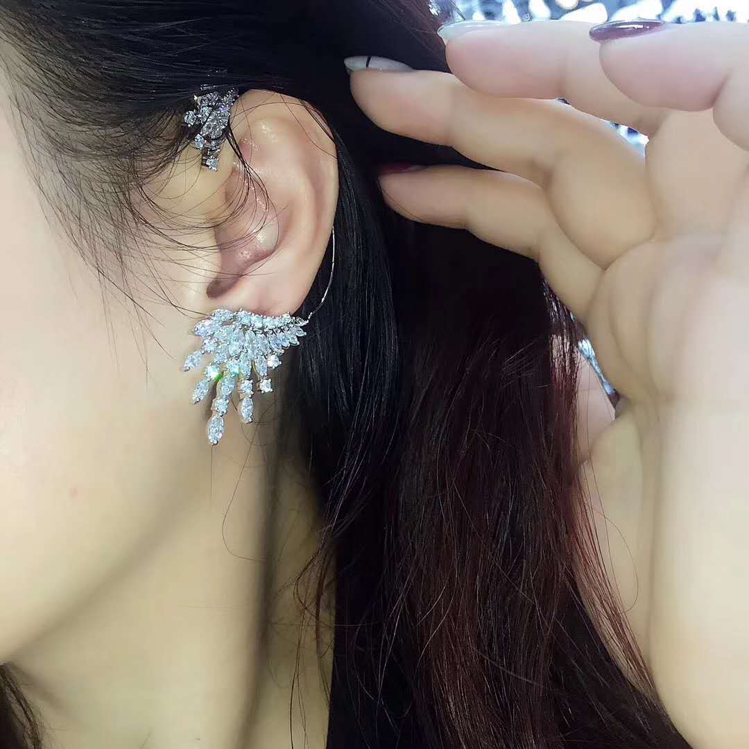 Angel Wings Ear Cuff