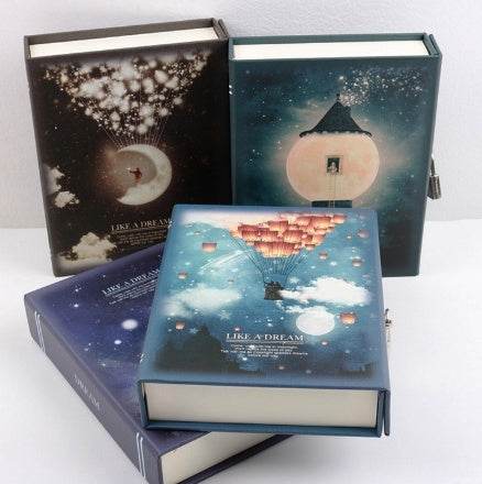 Locking Diary Notebook - Shop Jobie