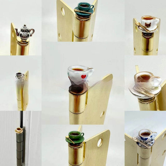 Hinge Toppers - Magnetic Resin Coffee Cups, Pigs, Ducks & More! - Shop Jobie
