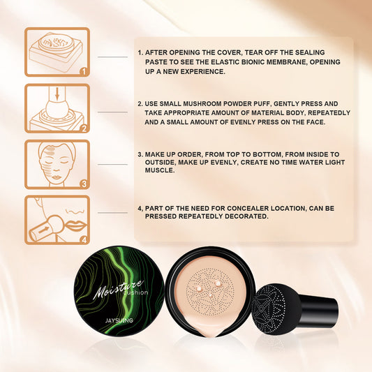 DROP. Mushroom-Head Air Cushion Concealer