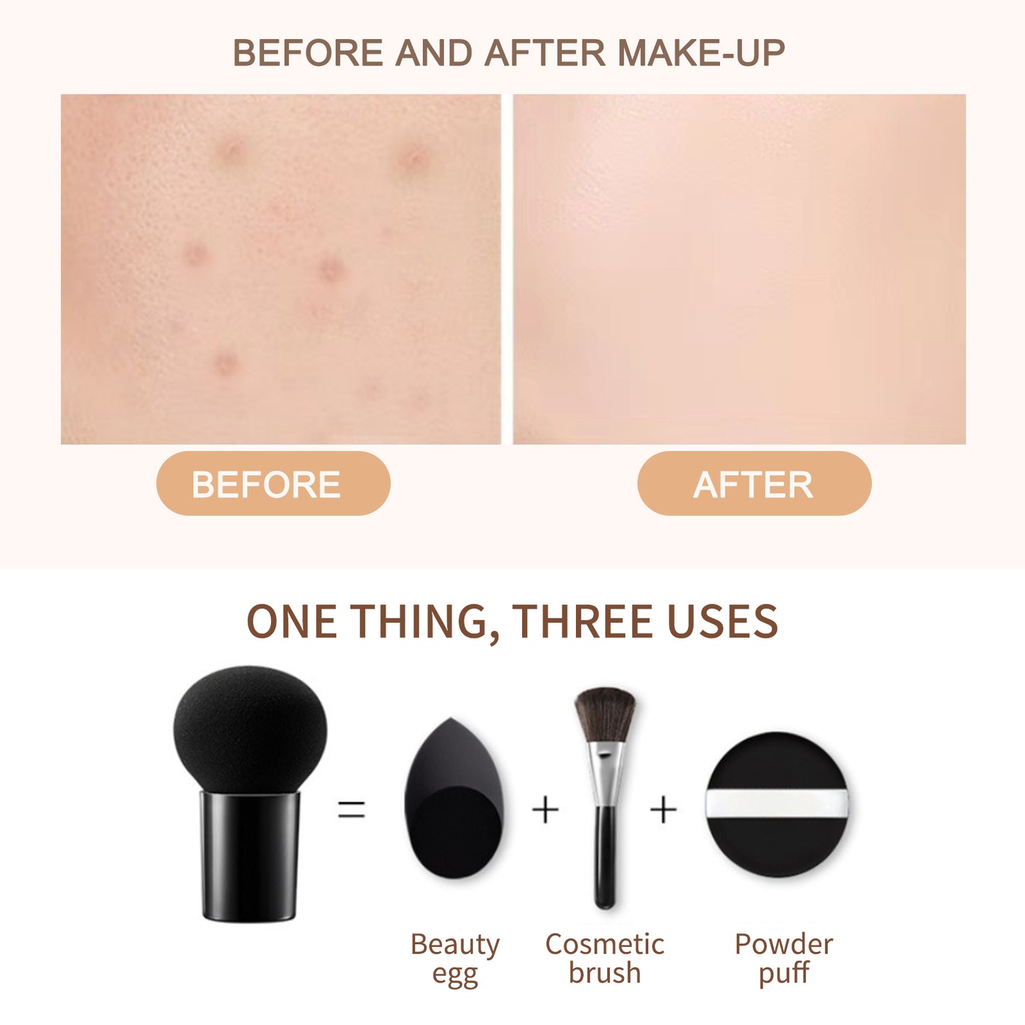 DROP. Mushroom-Head Air Cushion Concealer