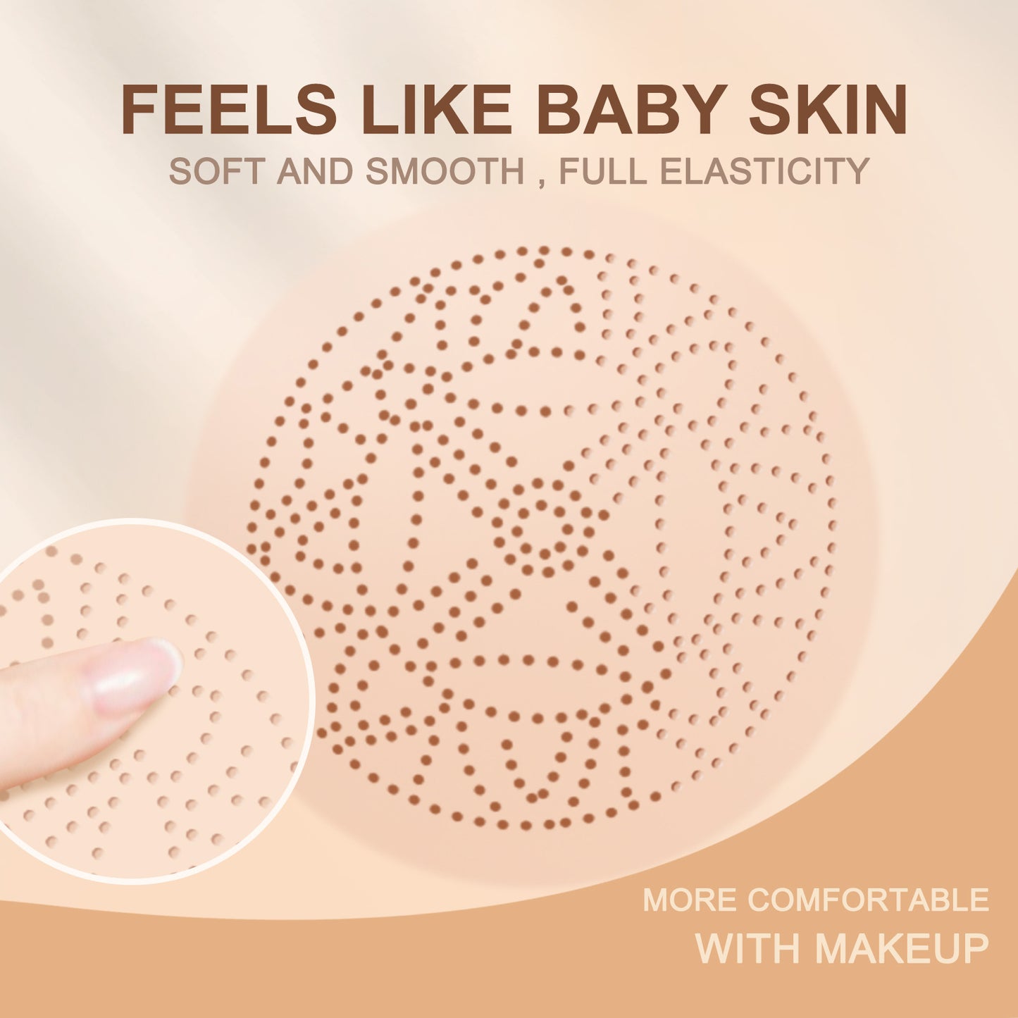 DROP. Mushroom-Head Air Cushion Concealer