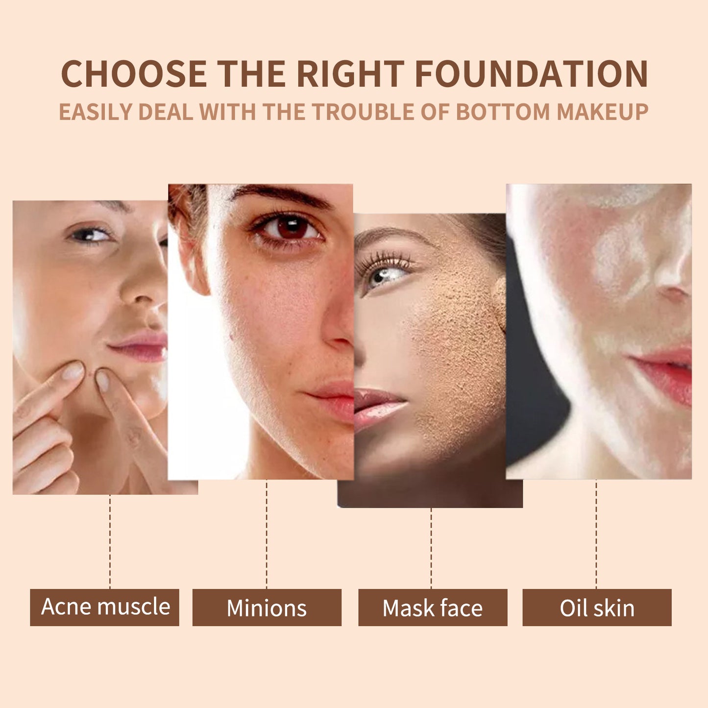 DROP. Mushroom-Head Air Cushion Concealer
