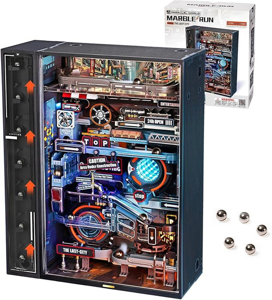 3D Puzzle Model Kit -  Last City