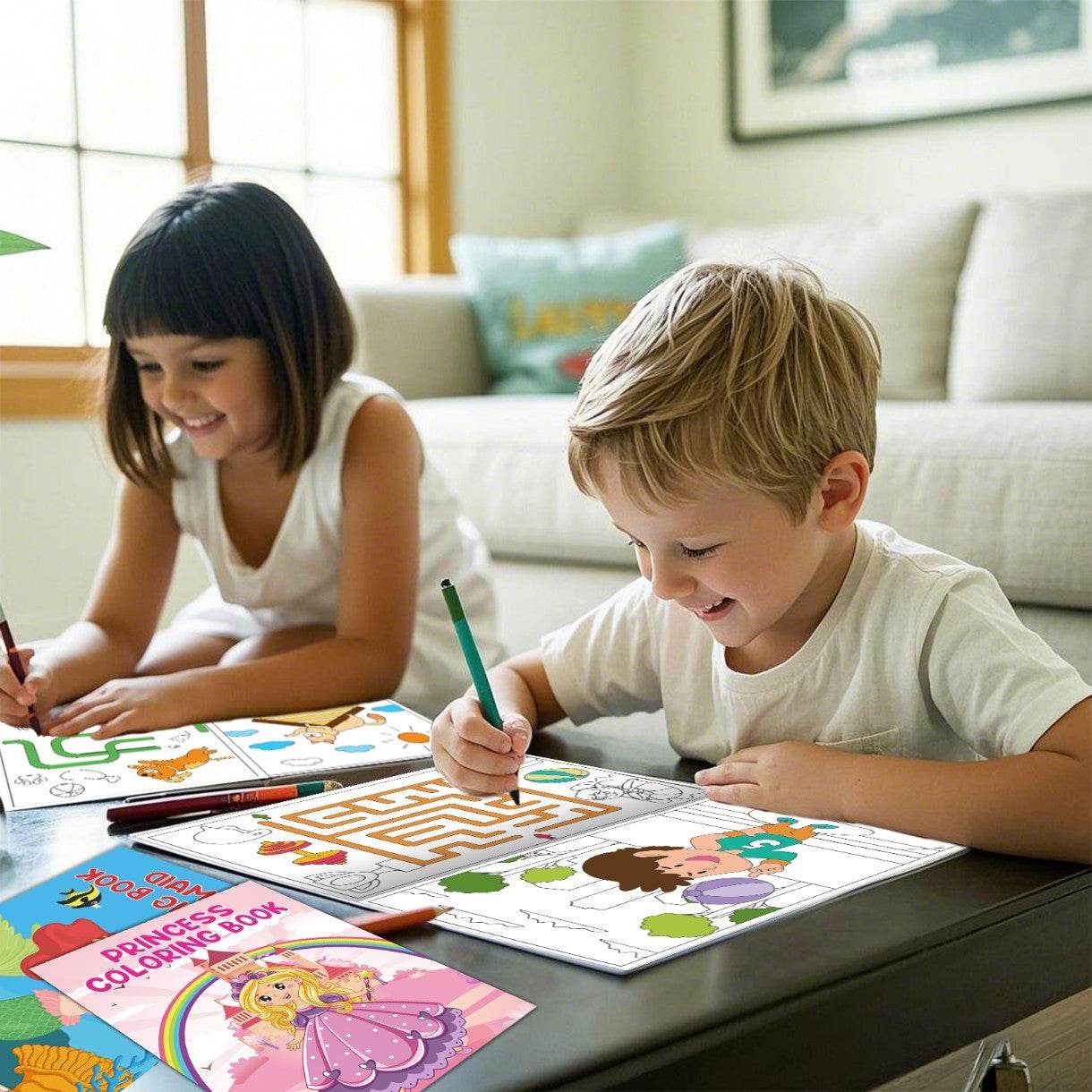 24-pack Puzzle Books - Develop Problem-solving And Logical Thinking Skills - Shop Jobie