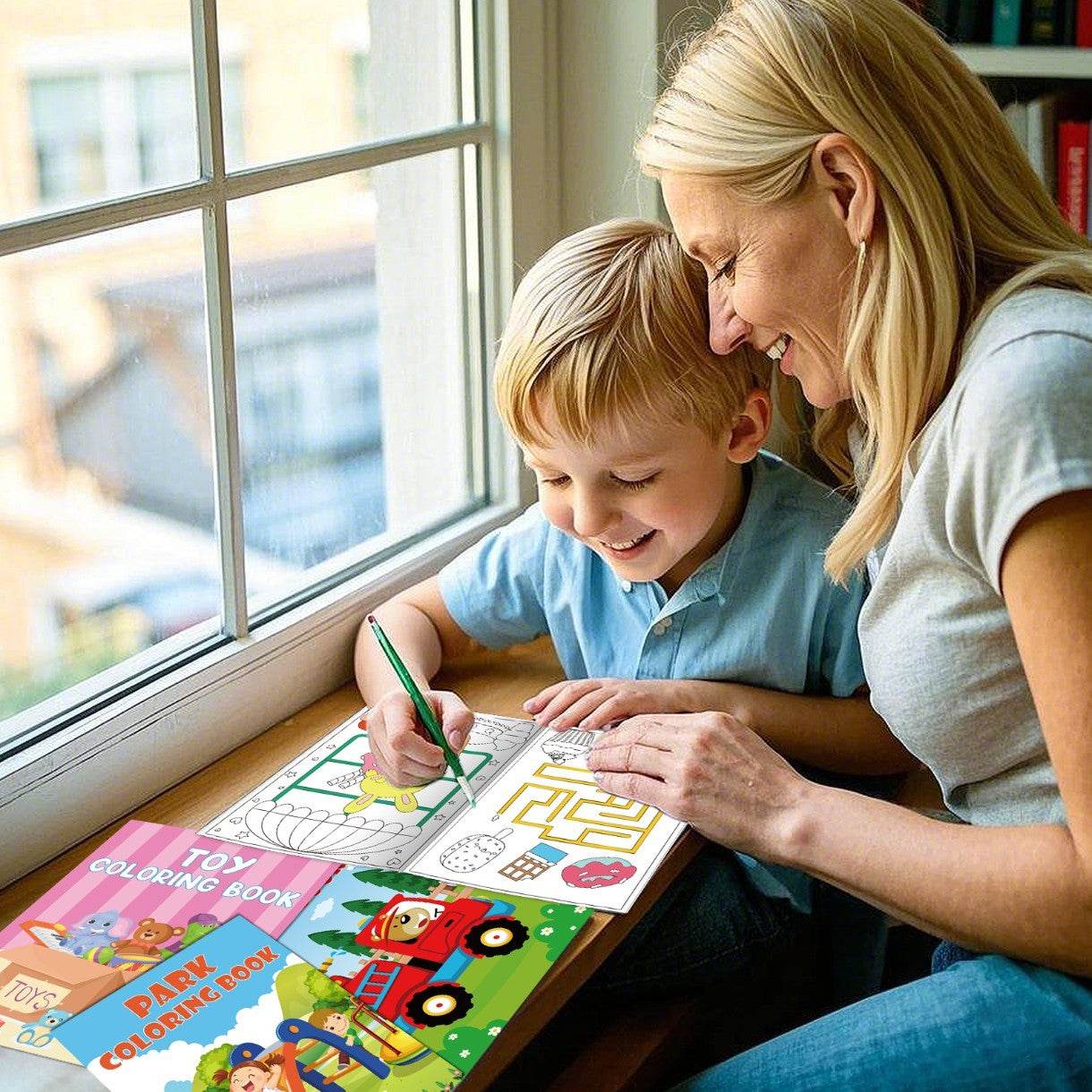 24-pack Puzzle Books - Develop Problem-solving And Logical Thinking Skills - Shop Jobie