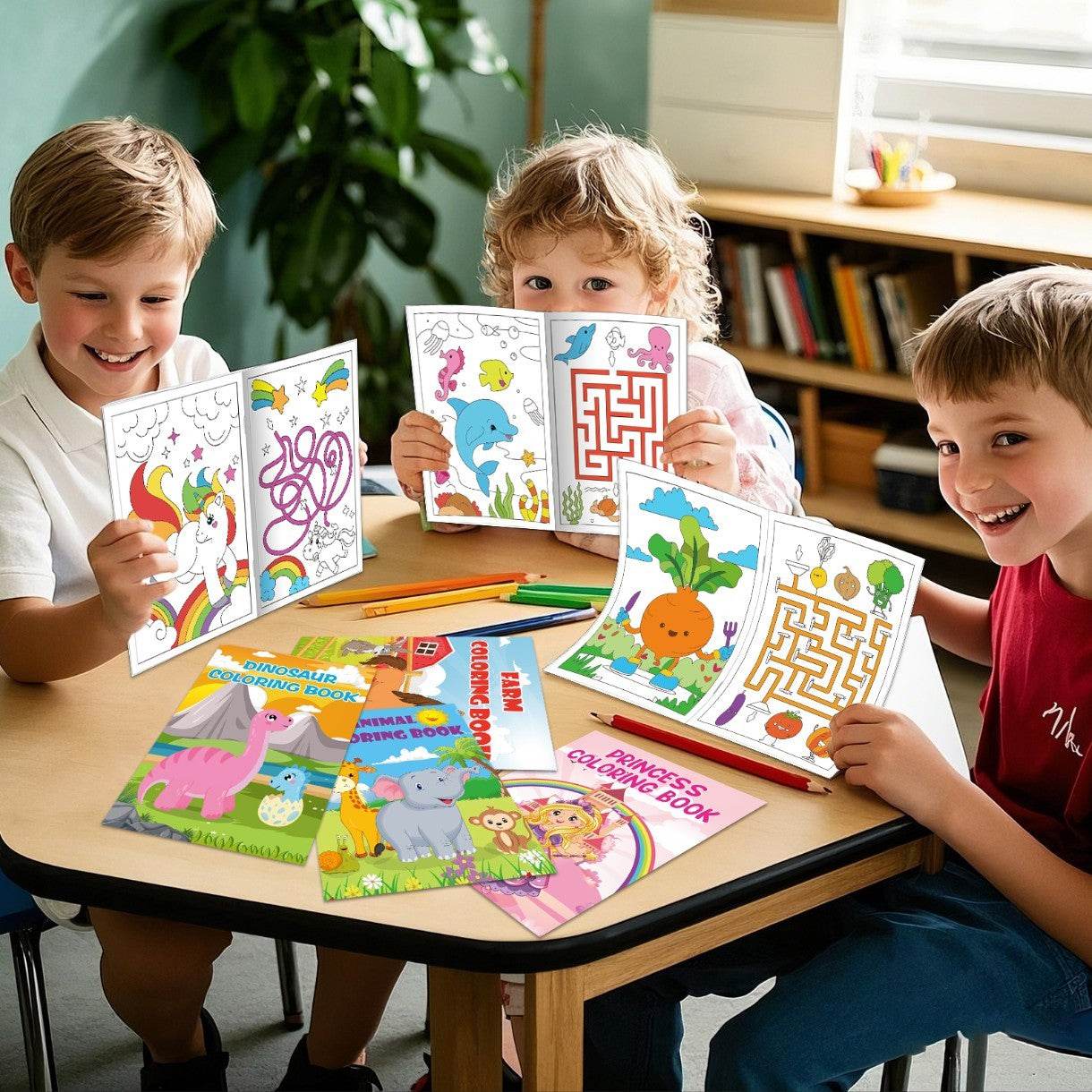 24-pack Puzzle Books - Develop Problem-solving And Logical Thinking Skills - Shop Jobie