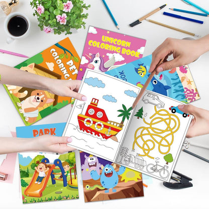 24-pack Puzzle Books - Develop Problem-solving And Logical Thinking Skills - Shop Jobie