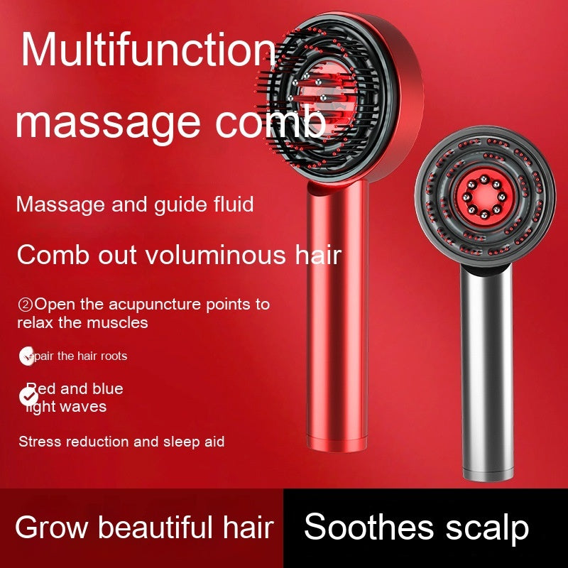 3.74v Infrared Comb Scalp Massager