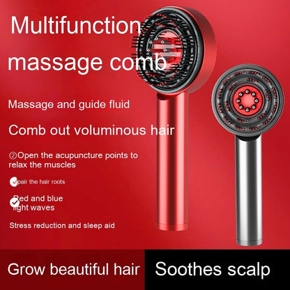 3.74v Infrared Comb Scalp Massager