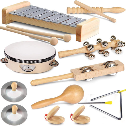 Early Childhood Percussion Instruments