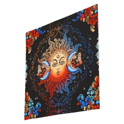 Sun & Moon Psychedelic Tapestry