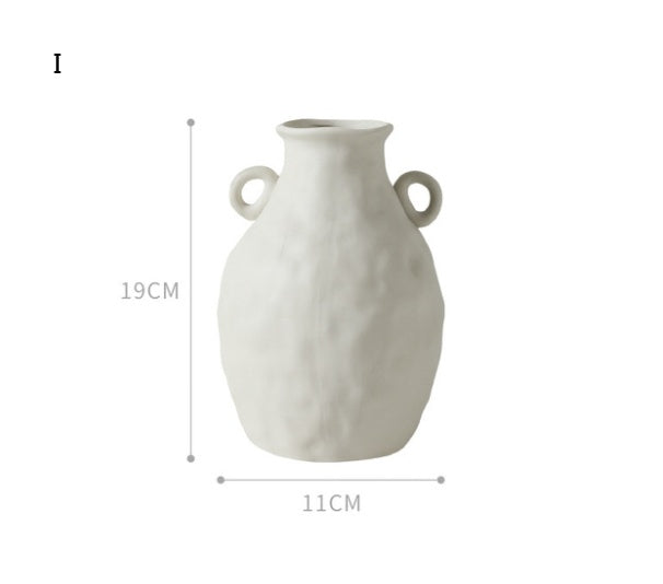 Modern Museum-Level Ceramic Art Vase
