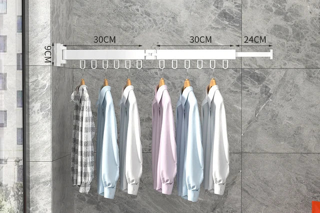 Retractable Cloth Drying Rack