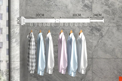 Retractable Cloth Drying Rack