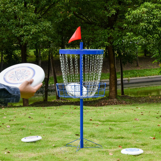 Portable Disc Golf Practice Basket