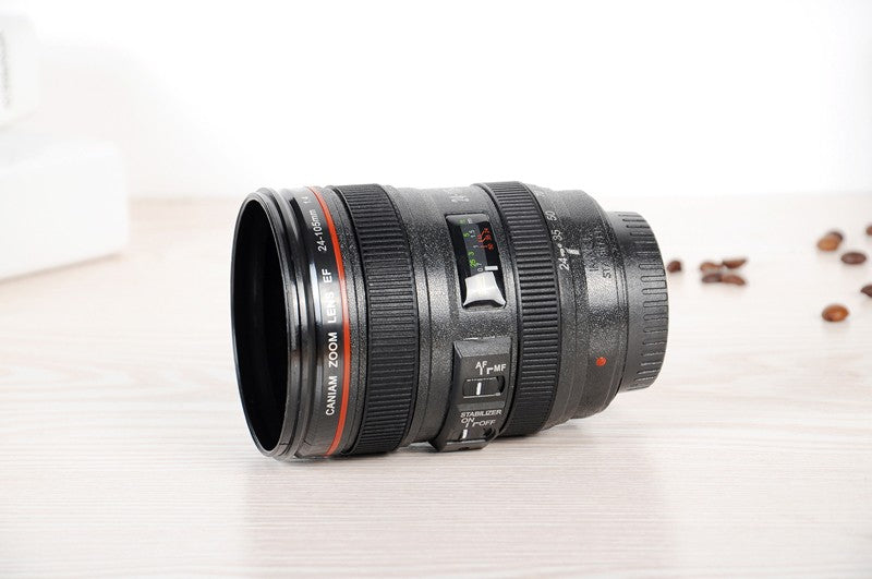 Camera Lens Coffee Mug