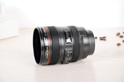 Camera Lens Coffee Mug