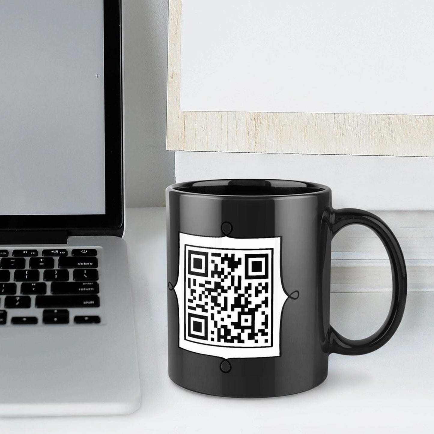 Wear The Link - Black Mug