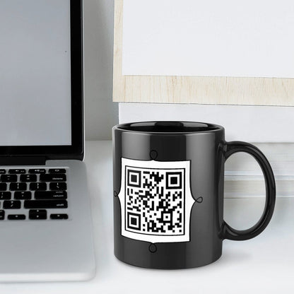 Wear The Link - Black Mug