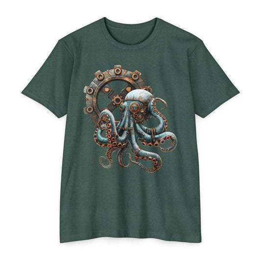 Steampunk Octopus TShirt - Shop Jobie