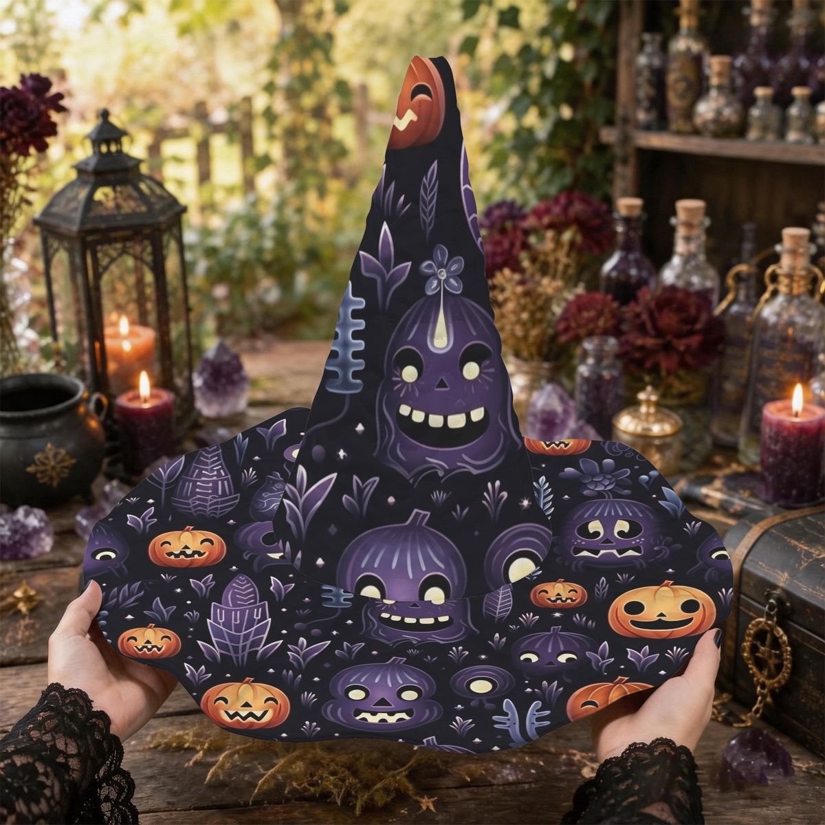Quilted Witch Hat