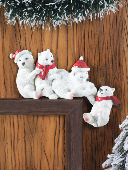 Christmas Corner Door Frame Decoration