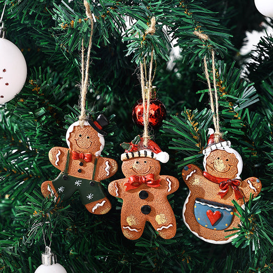 Christmas Gingerbread Man Ornaments