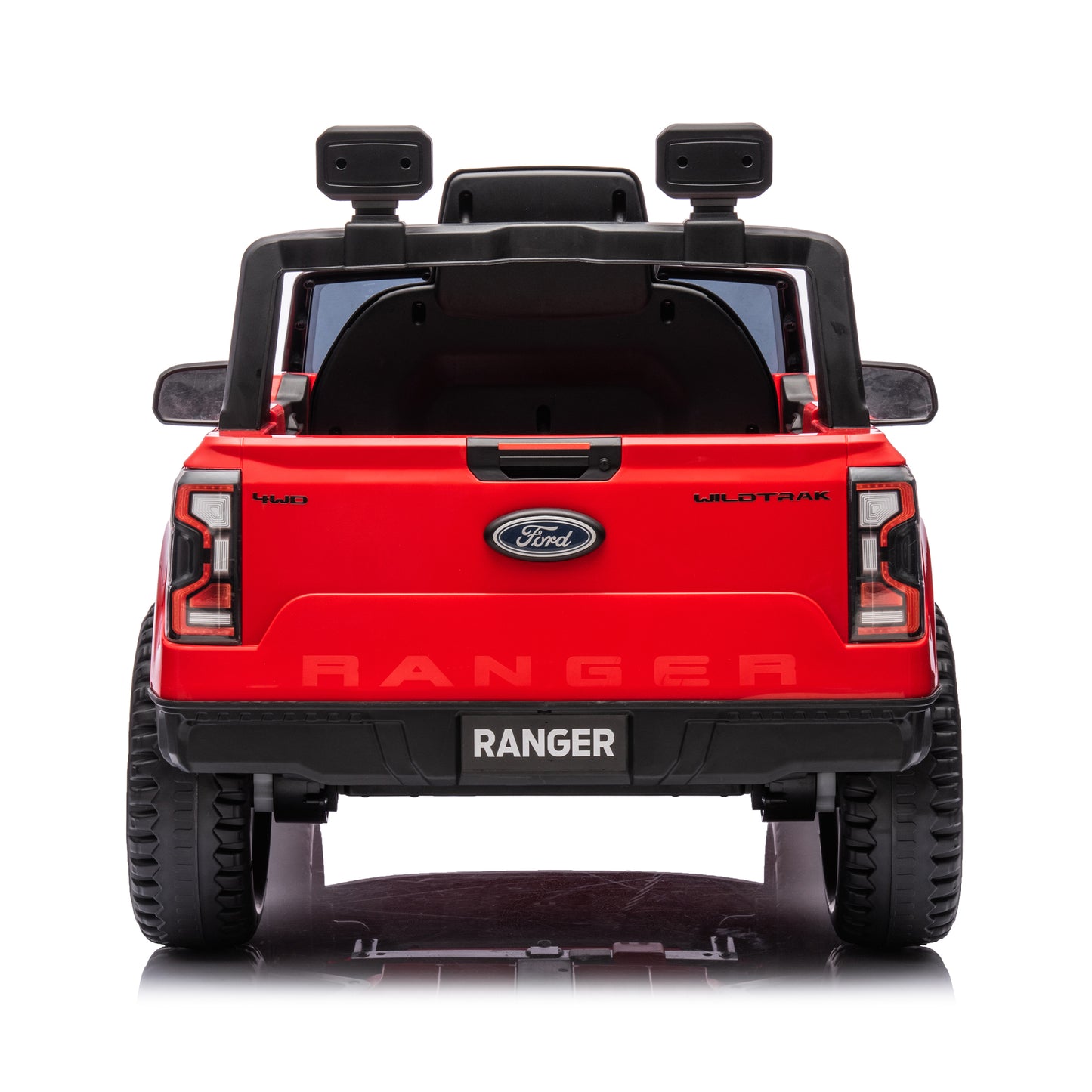 12V Kids Ride On Truck - Red