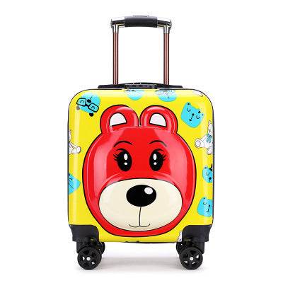 Children's Cartoon Trolley Travel Case - Shop Jobie