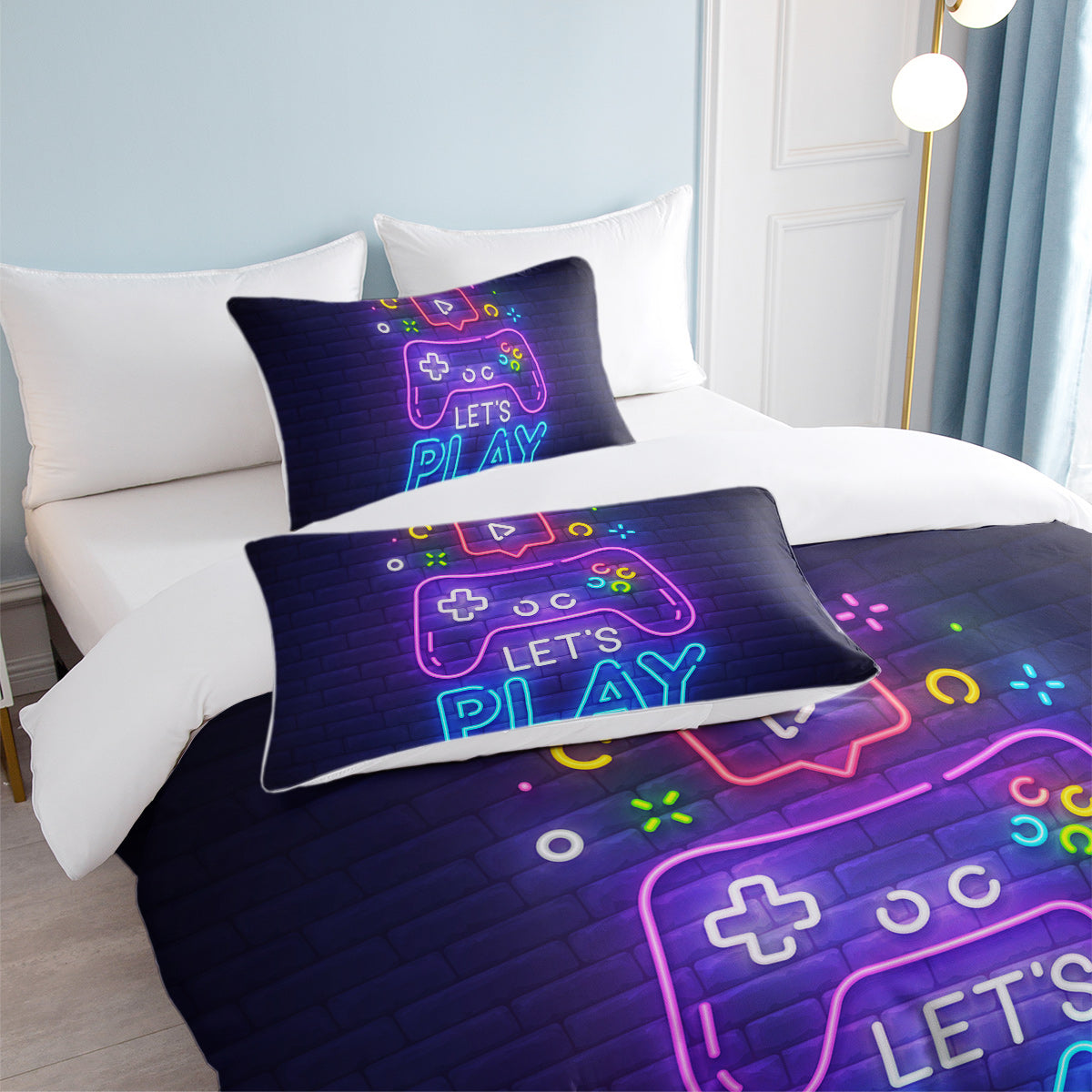 Game Controller Duvet Cover Set