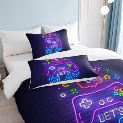 Game Controller Duvet Cover Set