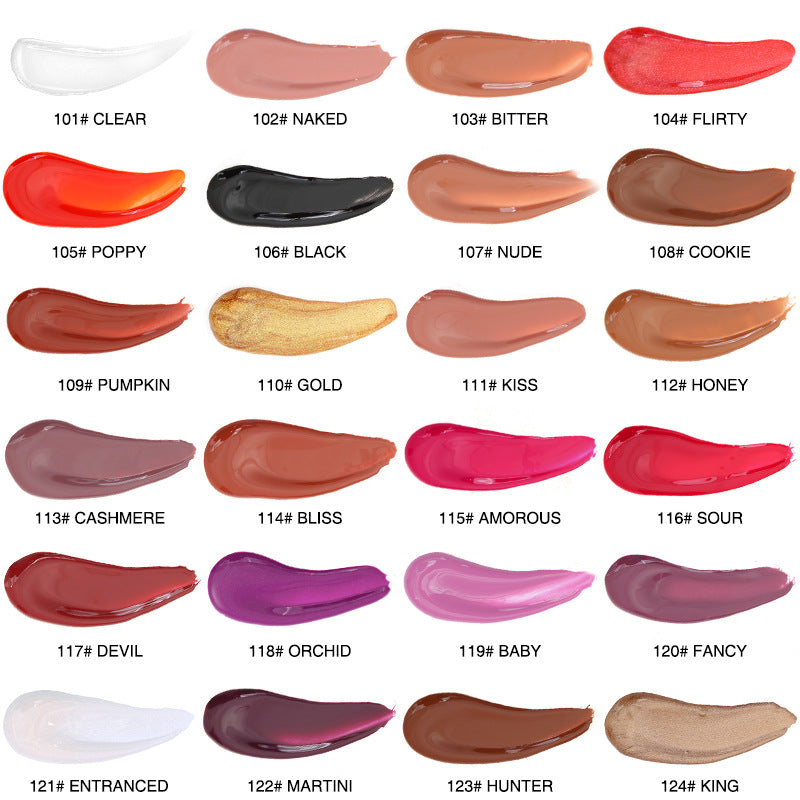 Solid Jelly Lipstick - Crystal Lip Glaze