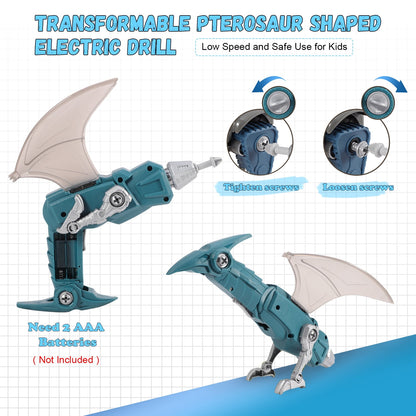 5-Pack Take-Apart Dinosaur STEM Toy Set