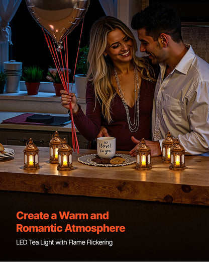 12pc LED Electric Flameless Lantern