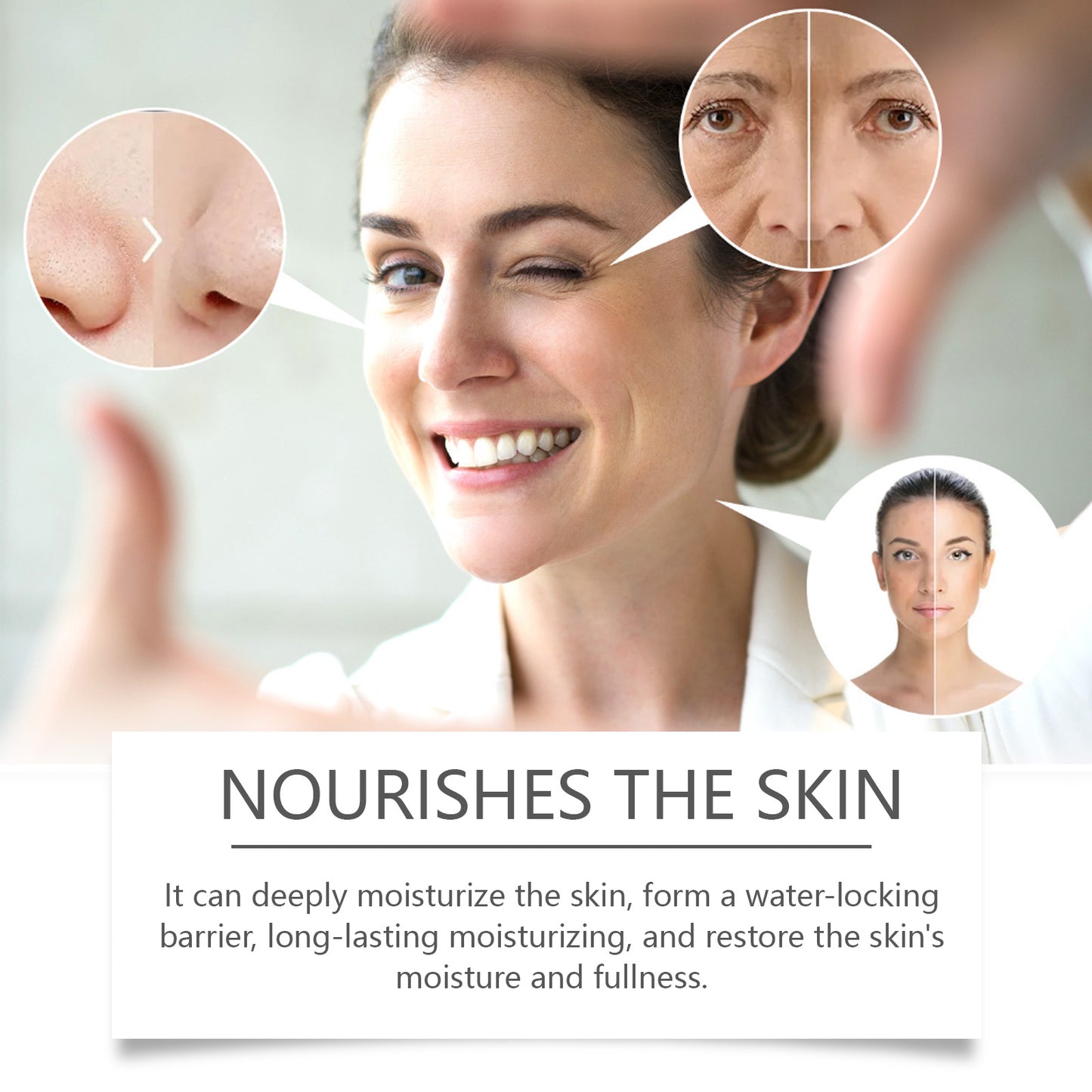 OUHOE Gold Facial Cleansing Mask