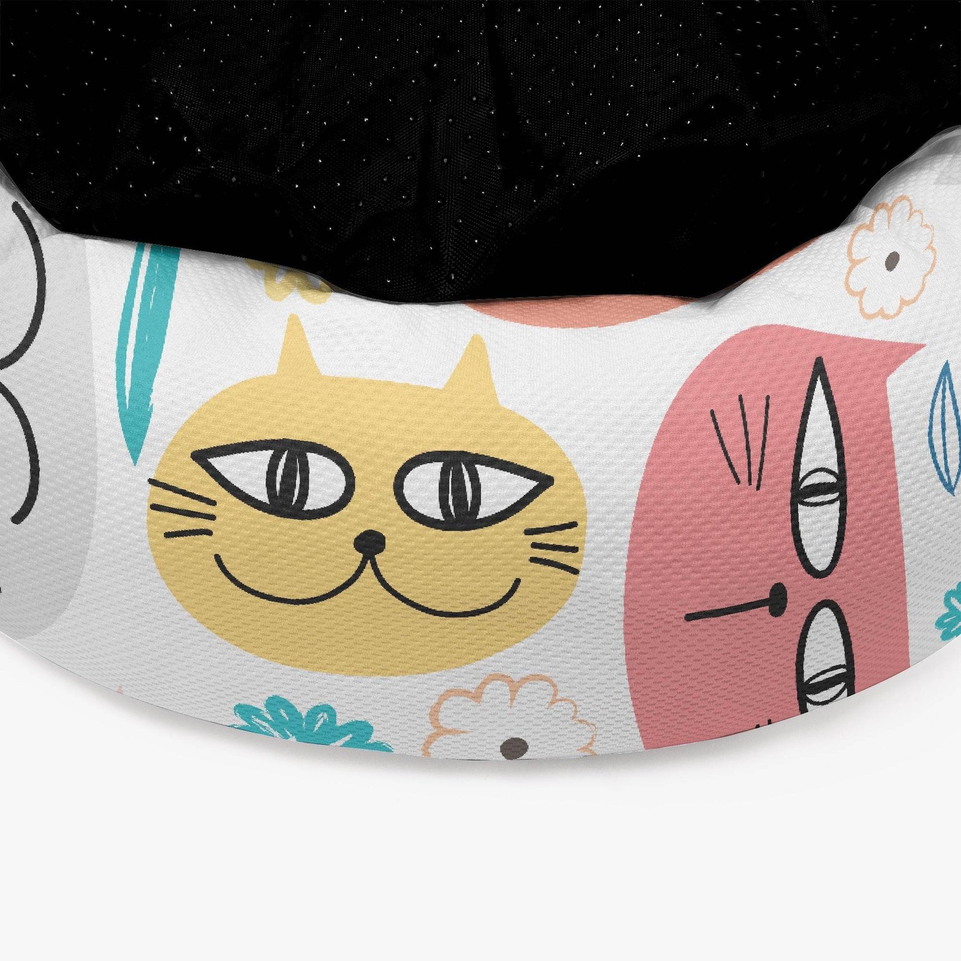 Round Pet Bed - S/M/L - Shop Jobie