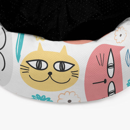 Round Pet Bed - S/M/L - Shop Jobie