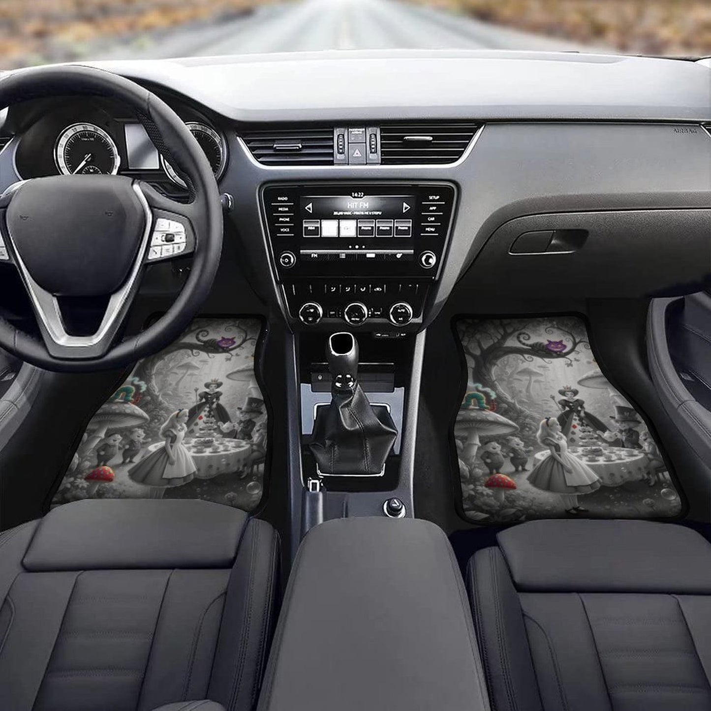 Wonderland Design Car Floor Mats (4pcs)