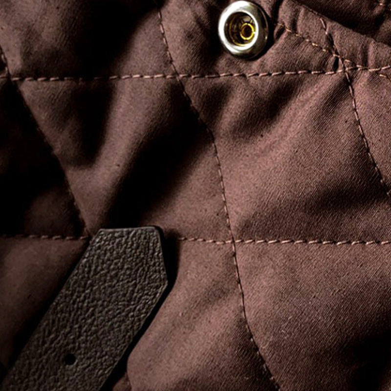 Belt Buckle Pirate-Inspired Statement Jacket